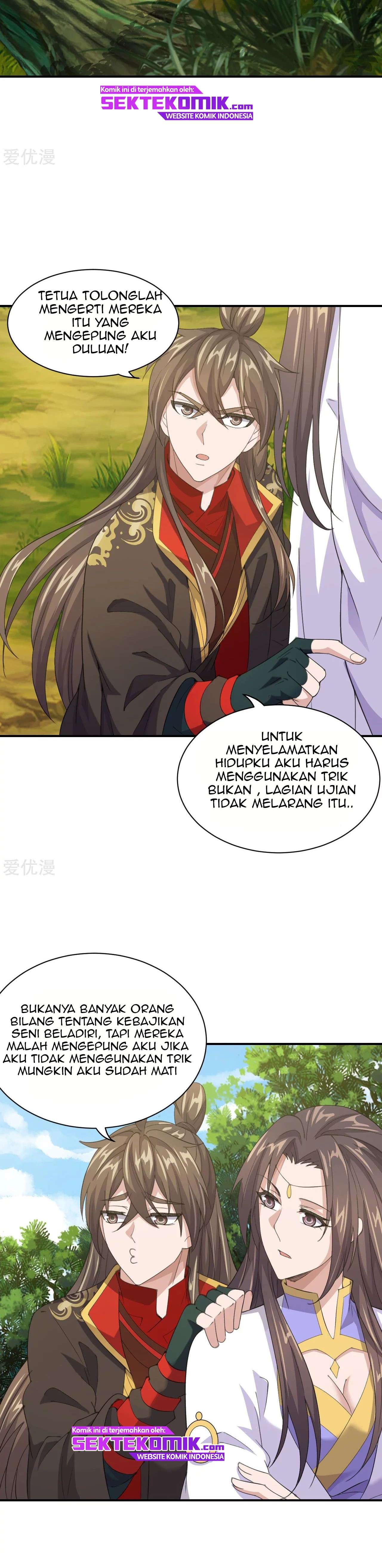 Xianwu Dizun Chapter 149 Gambar 5